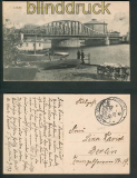 Marine-Schiffspost MSP # 183 1. Torpedoboots-Halbflottille 1916 (25511)