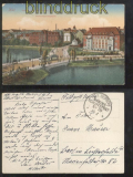 Marine-Schiffspost  MSP # 79 SMS Nassau 10.2.1918 (42684)