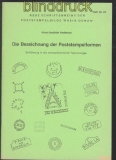 Anderson: Die Bezeichnung der Stempelformen 1981 (70003)