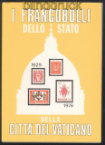 I Francobolli dello Stato della Citta del Vaticano 1929 - 1976  (70031)