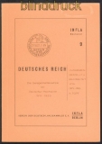Infla-Berlin Band  9 Die Gelegenheitsstempel der Deutschen Reichspost 1919 - 1923 (70011)