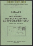 Jürgen Tiemer: Die Stempel der Norwegischen Bahnpostexpeditionen 1983 (70025)