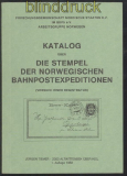 Jrgen Tiemer: Die Stempel der Norwegischen Bahnpostexpeditionen 1983 (70025)