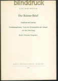 Karl Kurt-Wolter: Der Retour-Brief Ausgabe 1976 (70058)