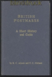 Alcock/Holland: Britisch Postmarks a short history and Guide 1977 (70028)