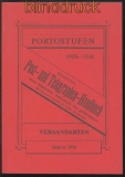 Post- und Telegraphen-Handbuch Portostufen 1906-1916 Reprint 1991 (70112)