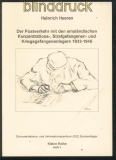 Heeren: Postverkehr mit dem emsländischen Lagern 1933 - 1945 (70072)