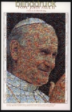 Gambia Mi # 3842/49 80. Geburtstag von Papst Johannes Paul II.postfrischer Kleinbogen (30648)