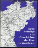 Neue Beitrge zur Geschichte der Post in Westfalen 1981 (70115)