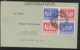 all. Besetzung Mi # VZd 1 Sonderstempel auf Umschlag (45439)