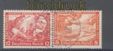 dt. Reich Zusammendrucke Mi # W  55 gestempelt (45591)