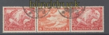 dt. Reich Zusammendrucke Mi # W  58 gestempelt (45594)