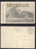 Polen Lowitsch Lowicz sw-AK Kirche und gew. Bernadinen-Kloster Feldpost 1915 (a2165)