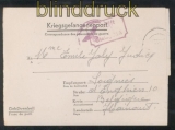 dt. Reich POW Kgf-Brief Stalag XI A Altengrabow 20.9.1941 (45468)