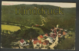 Treseburg im Harz farb-AK Panorama ungebraucht (d3853)