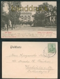 Bad Elmen sw-AK Kurhaus von der Ahornstrasse 1904 (d5377)