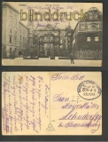 Dessau sw-AK Herzogliches Schlo Feldpost 1914 (d4076)