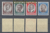 dt. Reich Mi # 540/43 postfrisch Kolonialforscher (45841)