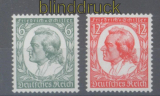 dt. Reich Mi # 554/55 postfrisch Friedrich von Schiller (45854)