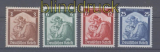 dt. Reich Mi # 565/68 postfrisch Saarabstimmung (45860)