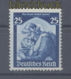 dt. Reich Mi # 568 postfrisch Saarabstimmung (45863)