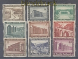 dt. Reich Mi # 634/42 postfrisch WHW 1936 (45875)