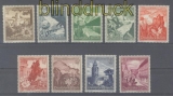 dt. Reich Mi # 675/83 postfrisch WHW 1938 Landschaften (45881)