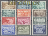 dt. Reich Mi # 702/13 Kameradschaftsblock postfrisch (45885)