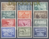 dt. Reich Mi # 702/13 Kameradschaftsblock postfrisch (45886)