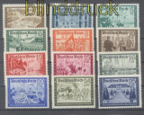 dt. Reich Mi # 702/13 Kameradschaftsblock postfrisch (45887)