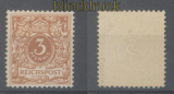 dt. Reich Mi #  45 c postfrisch geprft Petry BPP (45968)