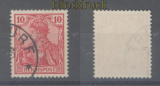 dt. Reich Mi #  56 b gestempelt geprft Jschke-L. BPP (45973)