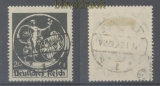 dt. Reich Mi # 138 IX gestempelt geprüft Winkler BPP (45980)