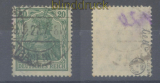 dt. Reich Mi # 143 c gestempelt geprft Winkler BPP (45982)