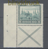 dt. Reich Zusammendrucke Mi # S  80 postfrisch (45932)