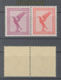 dt. Reich Zusammendrucke Mi # W 22 postfrisch (45938)