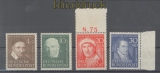 Bund Mi #  143/46 postfrisch Helfer der Menschheit 1951 (46054)