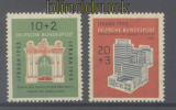 Bund Mi #  171/72 postfrisch IFRABA 1953 (46057)