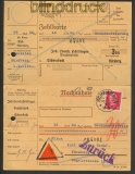dt. Reich kl. Lot von 10 Paketkarten ca. 1930   (21037)