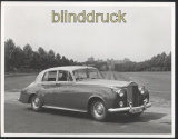 Rolls-Royce Original Presse Fotos 1959 Silver Cloud II Saloon (45278)