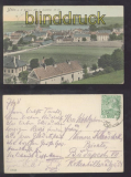 Ybbs a. d. Donau farb-AK Totalansicht 1911 (a2167)