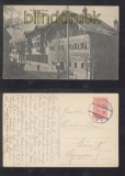 Goisern sw-AK Hotel Post 1922 (a2178)