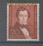 Berlin Mi #  74 postfrisch Albert Lortzing (46206)