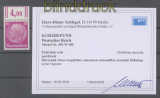 dt. Reich Mi # 491 W OR postfrisch Hindenburg (45100)