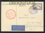 Zeppelin LZ 127 Sdamerikafahrt 1930 Sieger # 57 F EF Mi # 439 Y Bordpost(46241)