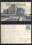 Bassum sw-AK Gruss aus .... Krankenhaus 1913 (d7506)