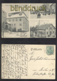 Liebenau sw-AK Gruss aus dem Ratskeller 1912 (d7501)