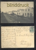 Rolfshagen sw-AK Kupfermhle Bahnpost 1919 (d7533)