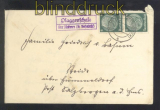 dt. Reich Plaggenschale ber Frstenau Landpoststempel 1939 (46281)