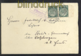 dt. Reich Osteroden ber Frstenau Landpoststempel 1940 (46282)